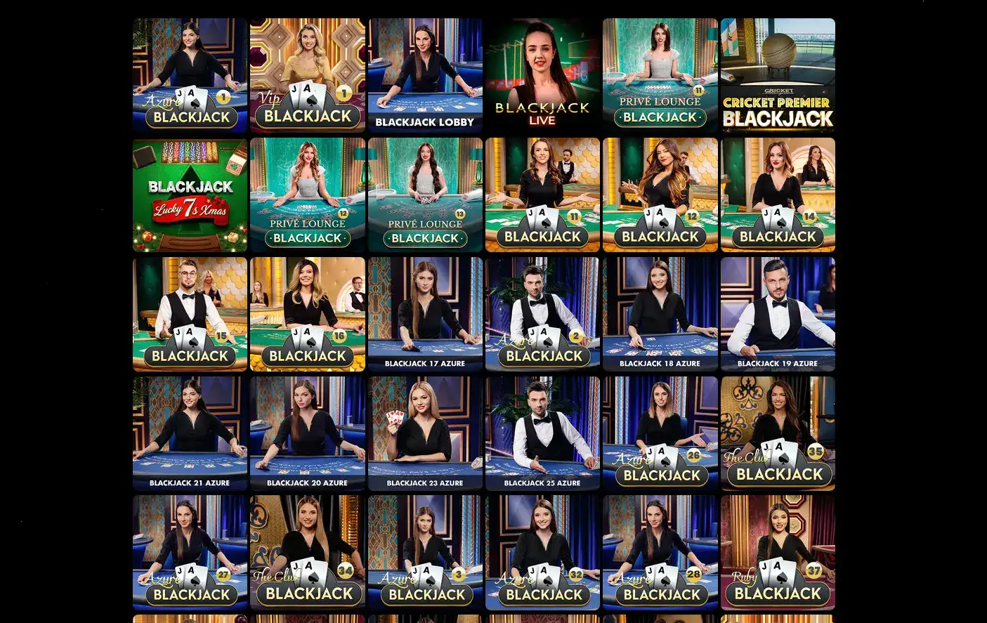 Интерфейс игрового зала казино Виваро с яркими слотами