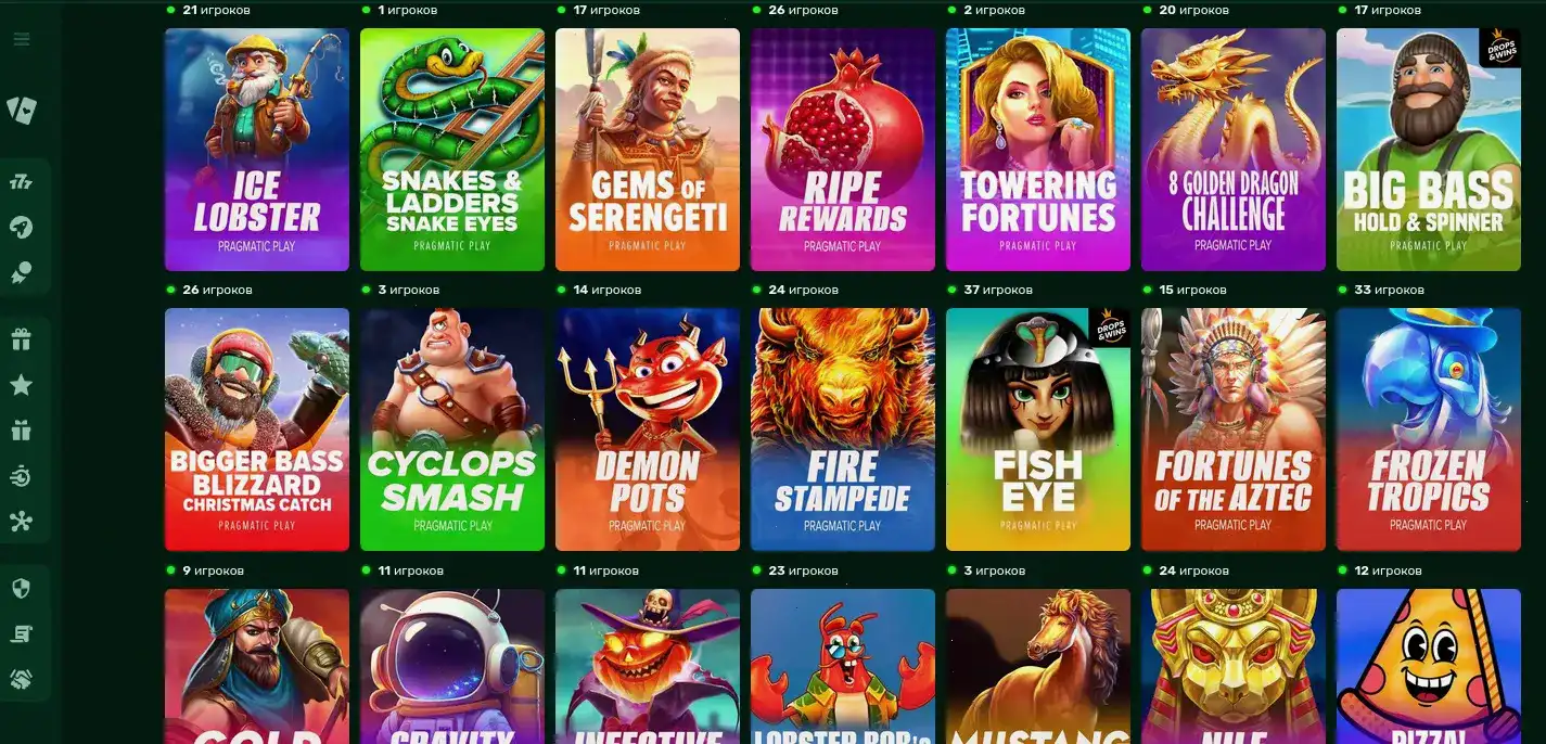 Крупный джекпот в одном из слотов казино